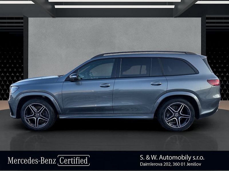 Mercedes-Benz GLS 350 d 4MATIC AMG Style E. - fotka 8 z 35