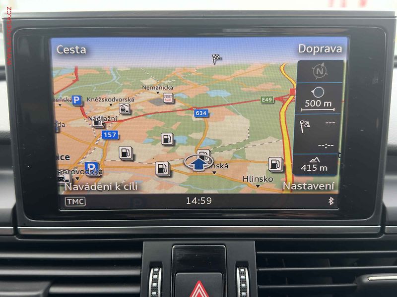 Audi A6 Allroad (2016) 3.0TDi Quattro, ČR, AT, navi - fotka 19 z 27