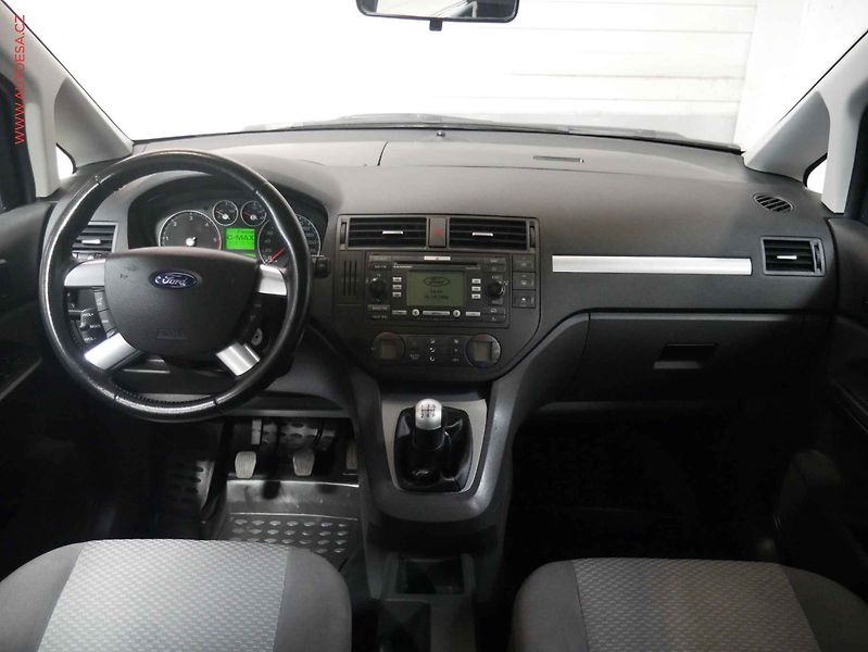 Ford C-MAX (2006) 1.6 TDCi, AC, tempo - fotka 8 z 18