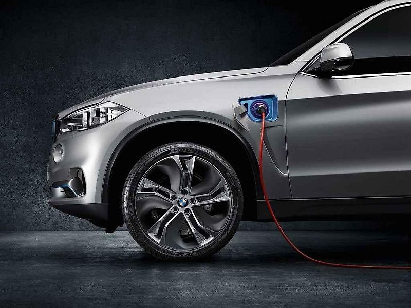 BMW Concept X5 eDrive.