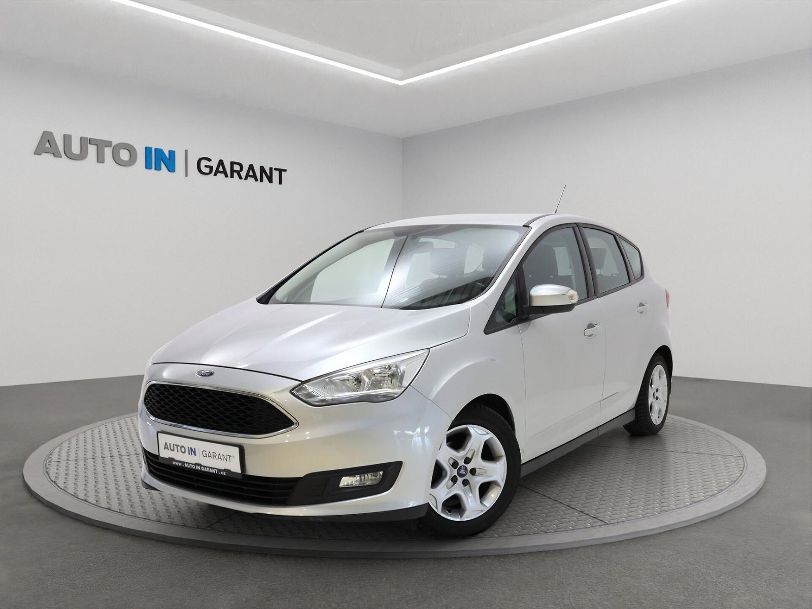 Ford C-MAX 1.0 74kW, ČR, Serv. kniha, 1.