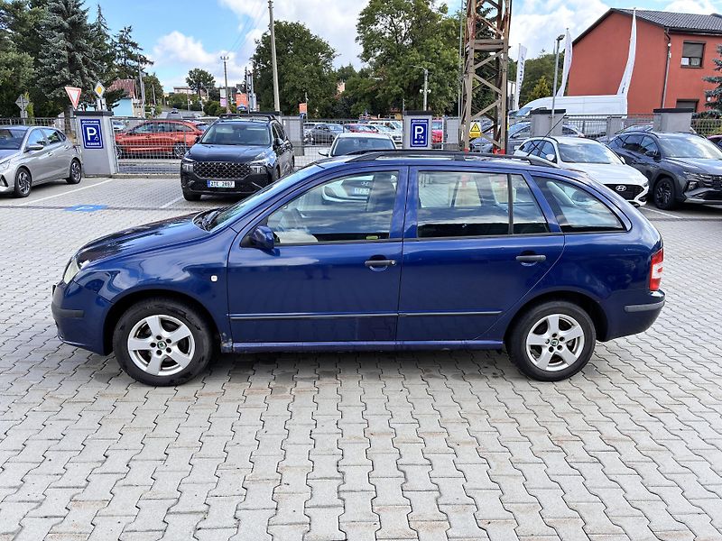 Škoda Fabia Kombi 1.9TDi 74kW ELEGANCE     - fotka 4 z 22