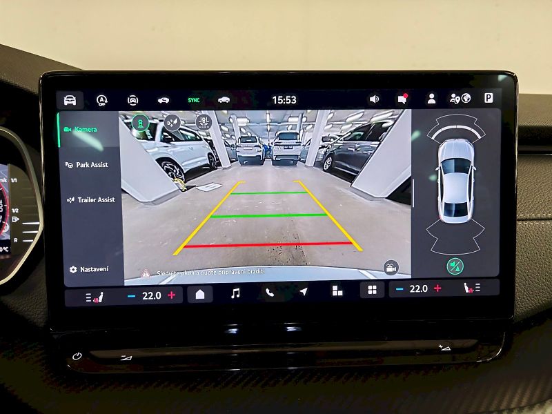 Škoda Octavia (2025) 1.5 TSI 110 kW Sportline - fotka 16 z 33
