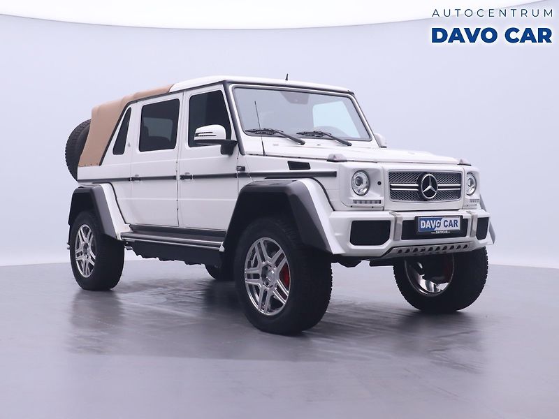 Mercedes-Benz Třídy G 6,0 650 Maybach Landaulet AMG - fotografie inzerátu