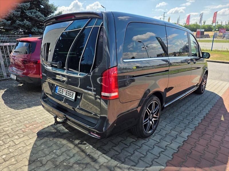 Mercedes-Benz Třídy V 2,0 V 300 d AVG 4M. 1. majitel - fotka 4 z 12