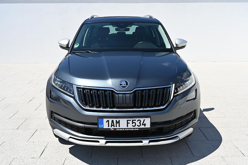 Škoda Kodiaq 2.0TDI 147KW Scout 6/21  DPH - fotka 2 z 52