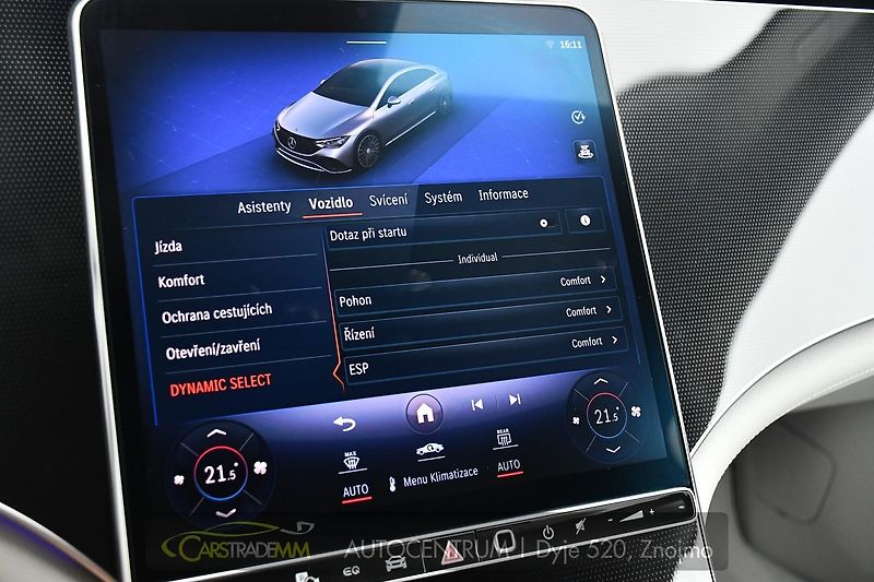 Mercedes-Benz EQE 350 4MATIC ZÁRUKA  - fotka 45 z 56