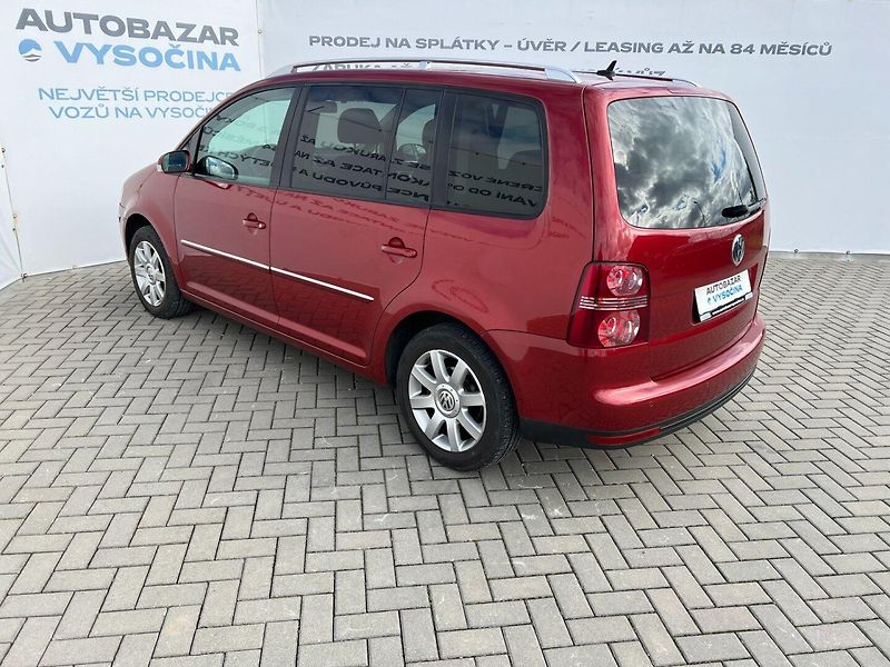 Volkswagen Touran (2008) 2.0TDi 103kW! 2x kola! - fotka 6 z 21