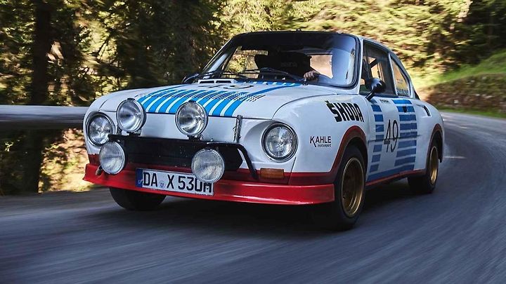 Škoda 130 RS byla spolehlivá a rychlá.
