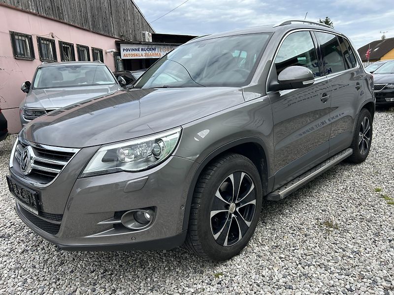 Volkswagen Tiguan (2009) 1.4 TSi 110 KW 4x4 - fotka 1 z 34