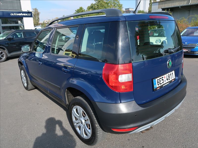 Škoda Yeti 1,2 TSi,77kW,Klima,STK08/2028 - fotka 4 z 21