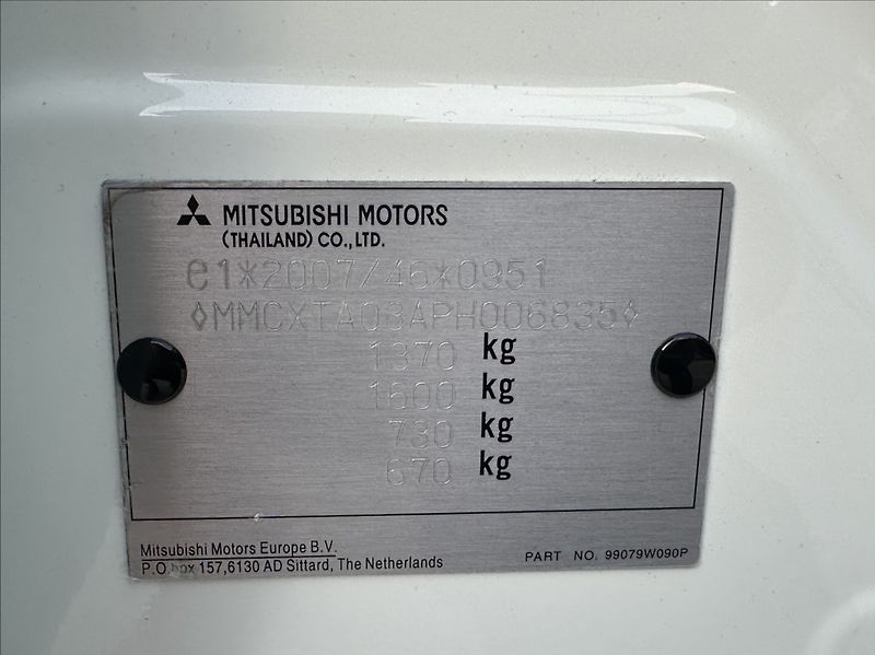 Mitsubishi Space Star 1,2 71PS  Invite A/T - fotka 46 z 53