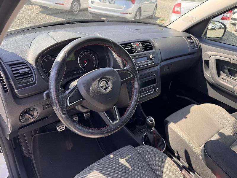 Škoda Roomster Noire 1.2 TSi, 167 tis km,DE - fotka 10 z 18