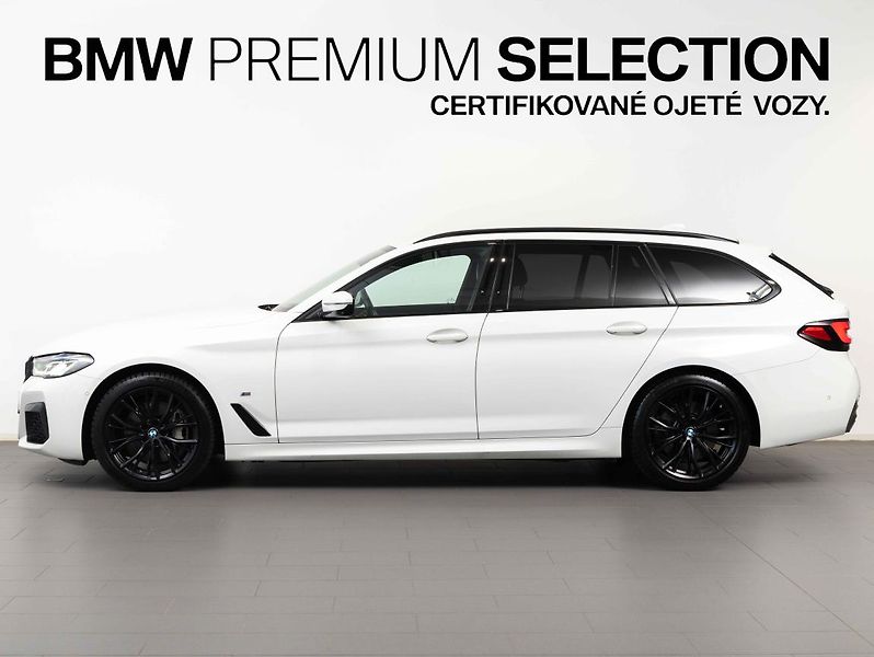 BMW Řada 5 540d xDrive - fotka 3 z 23
