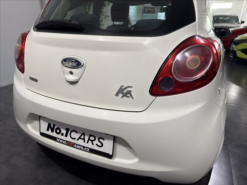 Ford Ka 1,3   TDCI ALU KOLA STK 02/28 - fotka 15 z 16