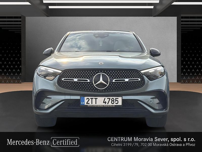 Mercedes-Benz GLC 220d 4M kupé -Premium PLUS - fotka 8 z 24