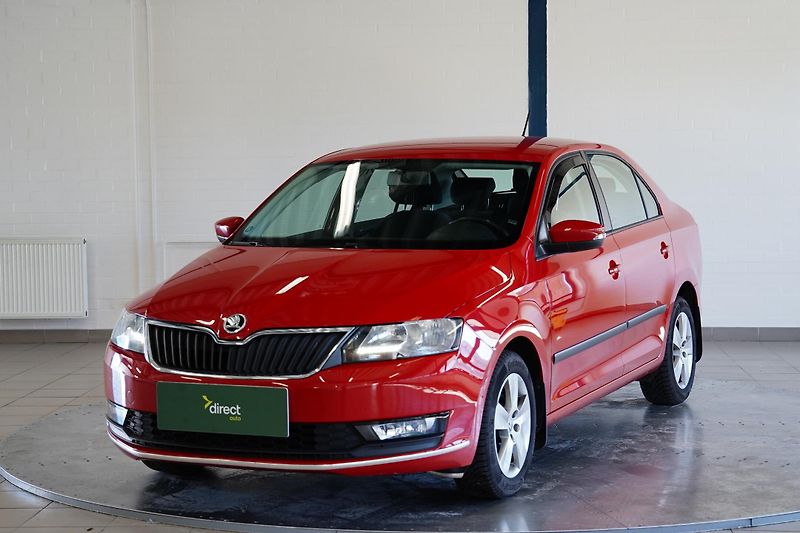 Škoda Rapid - fotografie inzerátu