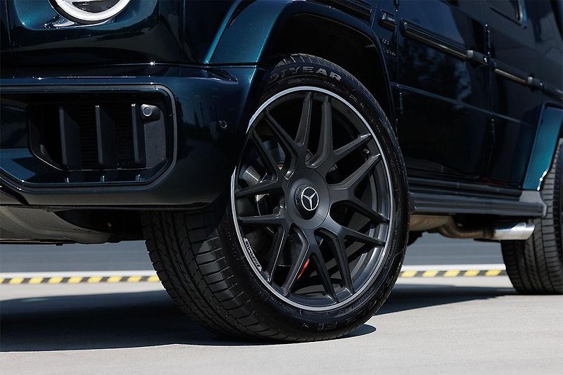 Mercedes-Benz Třídy G (2020) G 500 V8 Biturbo G63 AMG Look - fotka 6 z 54