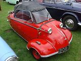 Kabinenroller Messerschmitt KR 200. Foto: Wikimedia Commons, Oxyman, CC BY-SA 3.0