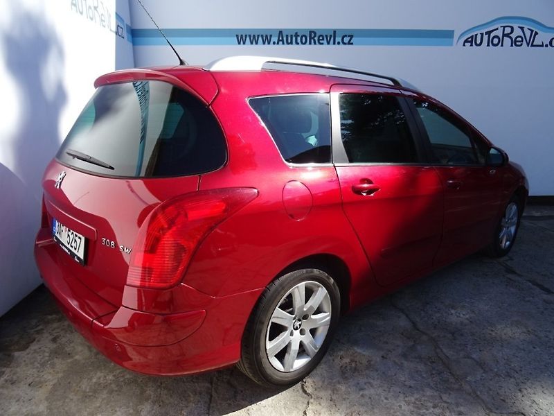 Peugeot 308 (2013) 1.6i,88kW,NovéČR,klima - fotka 3 z 21