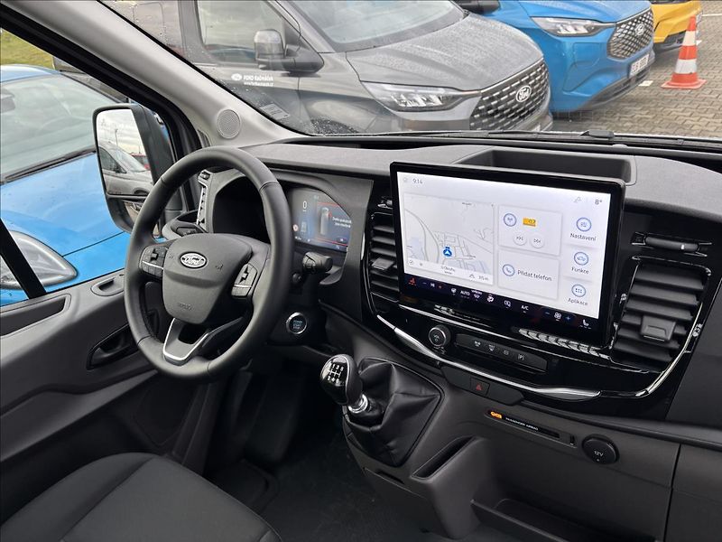 Ford Transit 2,0 3Stranný Sklápěč L2 DPH - fotka 15 z 36