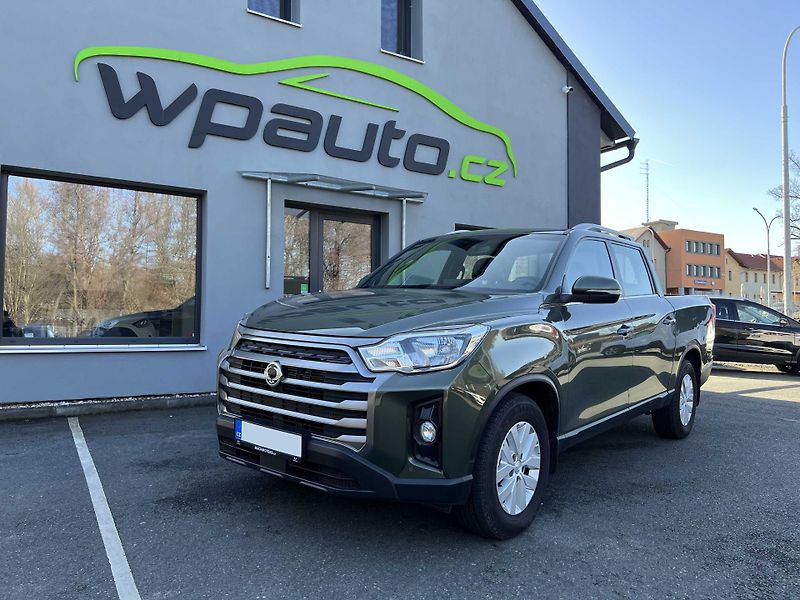 SsangYong Musso Grand 2.2 e-XDi 220 4x4 ZÁRUKA - fotka 1 z 21
