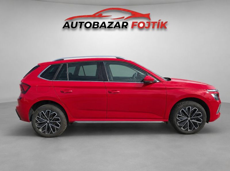 Škoda Kamiq (2025) 1.5 TSi 110KW Top Selection DS - fotka 8 z 23