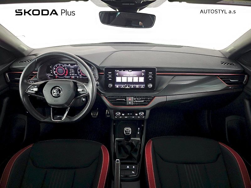 Škoda Scala (2021) 1.5TSi 110kW 6MT MONTE CARLO - fotka 5 z 33