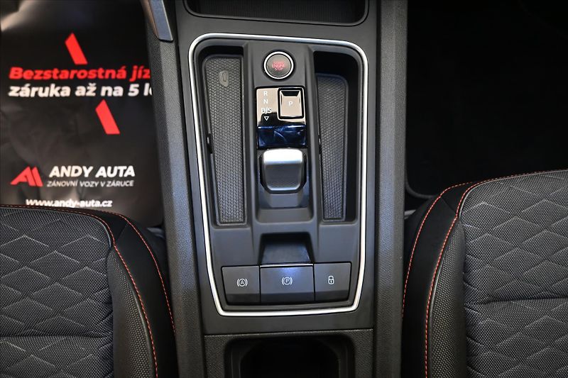 Seat Leon 1,4 FR TSI 150 kW e-Hybrid Zár - fotka 22 z 30