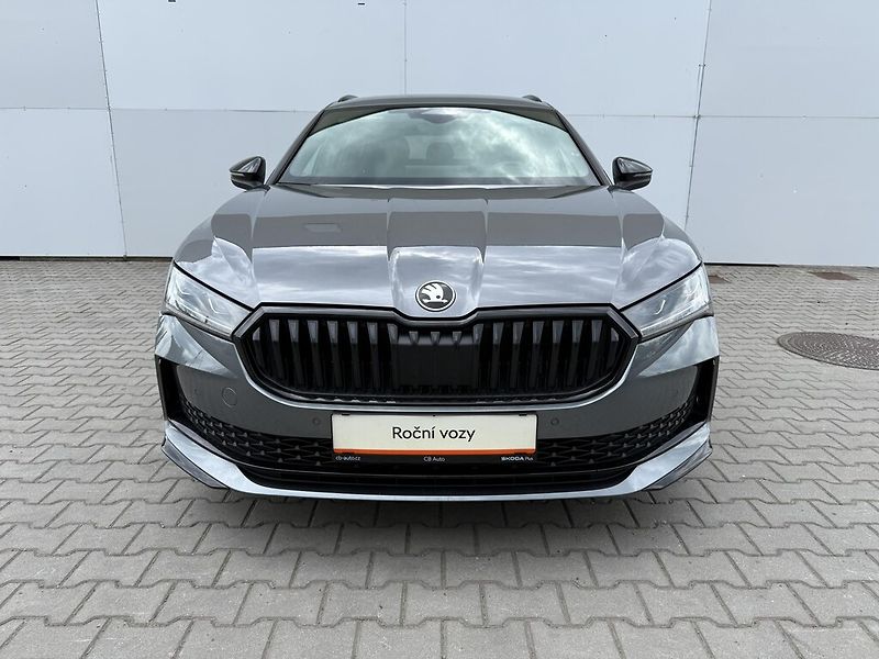 Škoda Superb DSG 4M 2,0TDi 142kW SportLine - fotka 4 z 25