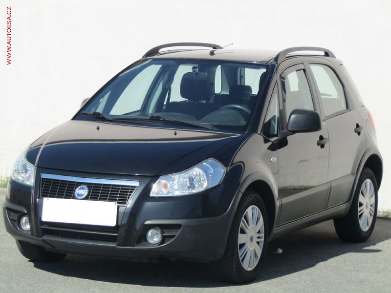 Fiat Sedici (2008) 1.9 JTD, AC - fotka 3 z 3