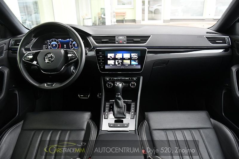 Škoda Superb 2,0TSi 206KW L&K K360 WEBASTO - fotka 20 z 61