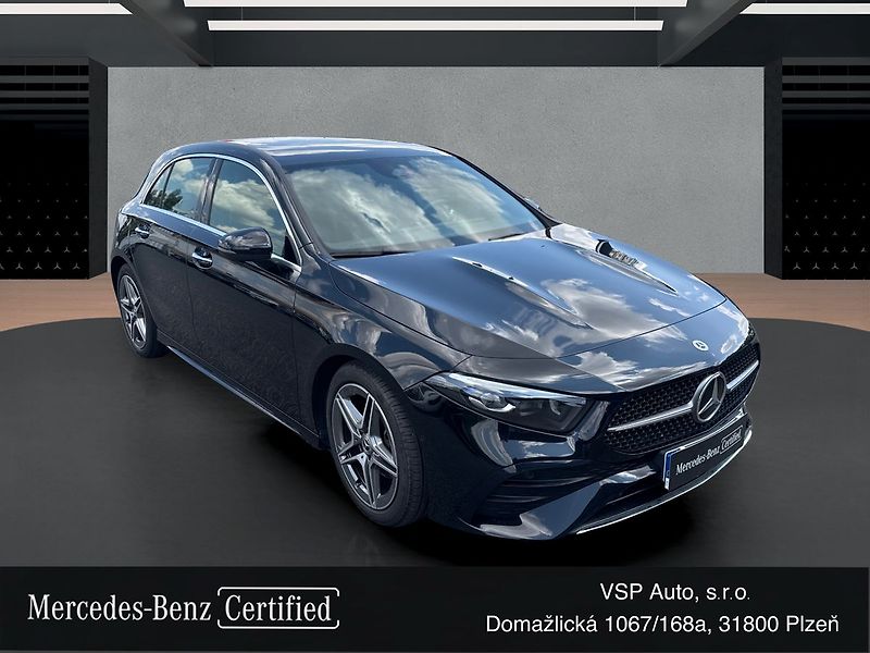 Mercedes-Benz Třídy A AMG paket 200d - fotka 7 z 19