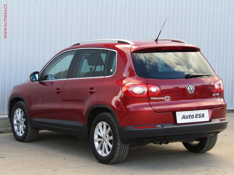 Volkswagen Tiguan (2010) 2.0 TDi 4x4, 2.maj,ČR - fotka 6 z 18