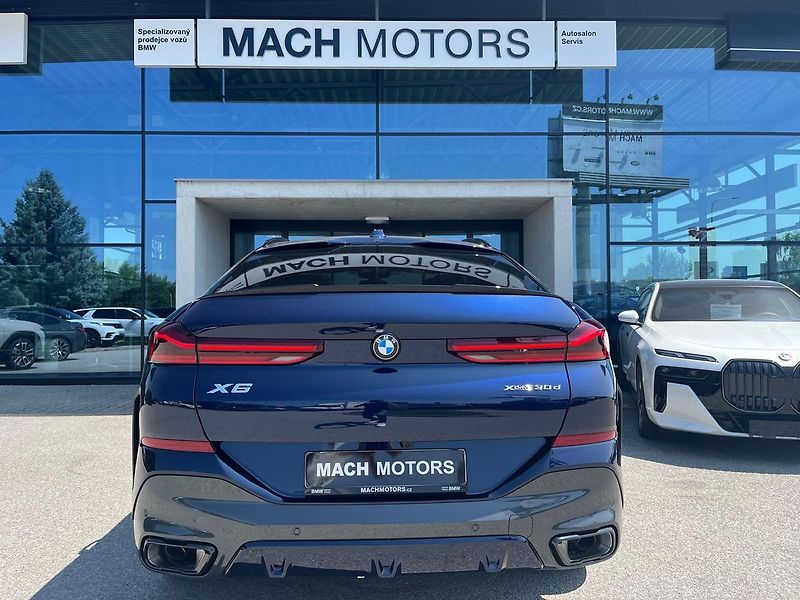 BMW X6 30dx Vzduch Ventilace El.Tažné - fotka 4 z 13