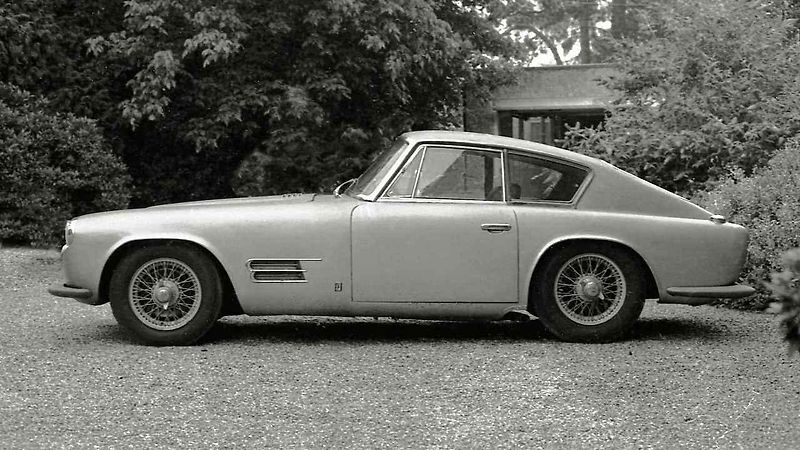 Jaguar XK140 s karoserií Michelotto.