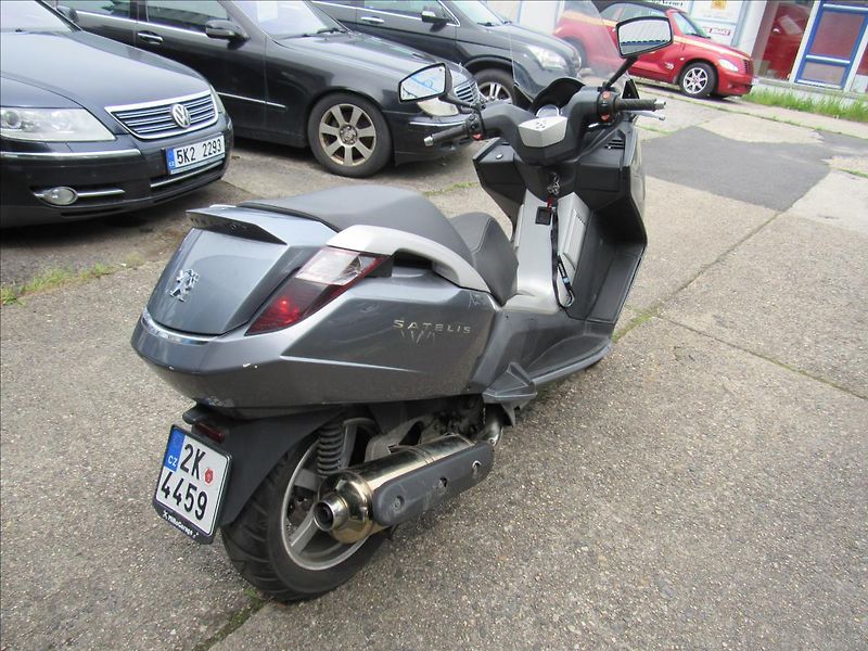 Peugeot Satelis 500 27kW Plexi štít - fotka 6 z 17