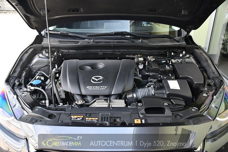 Mazda 3 G165/SP/REVOLUTION/2xALU/1.Maj - fotka 52 z 55