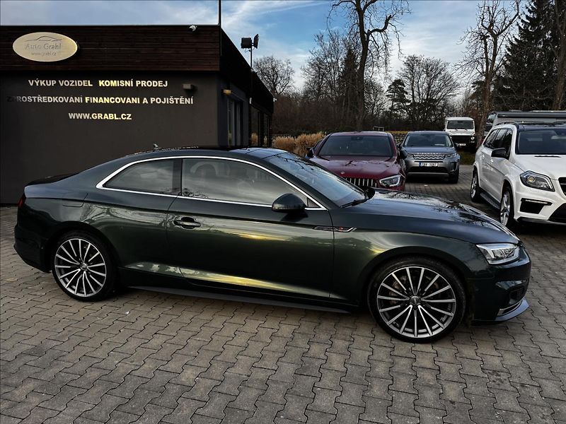 Audi A5 3.0 TDI quattro S-line - fotka 3 z 24