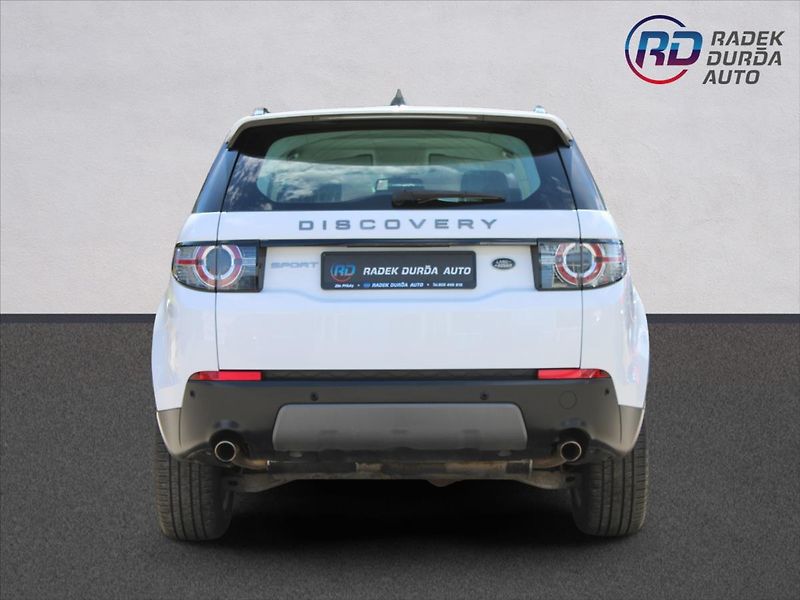 Land Rover Discovery Sport 2,0 TD4  NOVÉ V ČR,A/T,4x4 - fotka 6 z 30