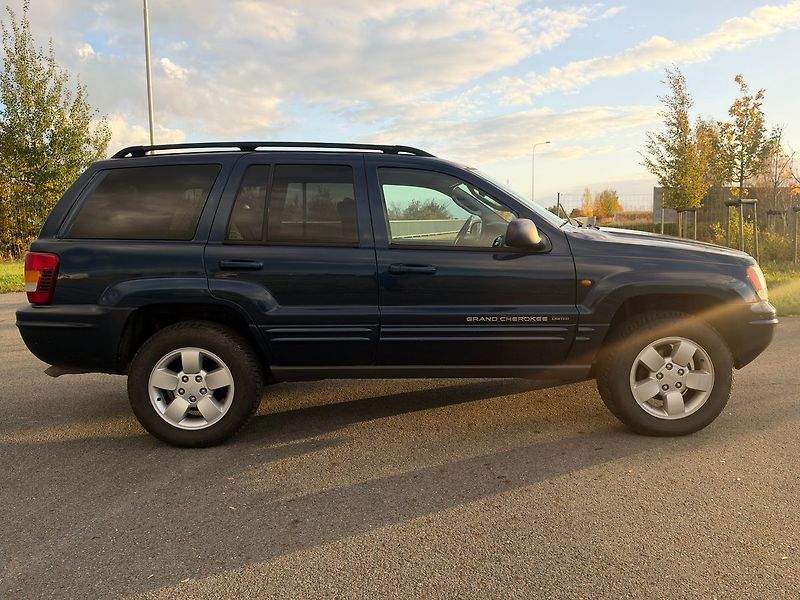 Jeep Grand Cherokee 2,7 CRDi 4X4 TZ -3360 Kg - fotka 6 z 18