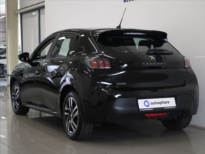 Peugeot 208 1,2 PTech 74kW AT 37tkm. - fotka 3 z 21