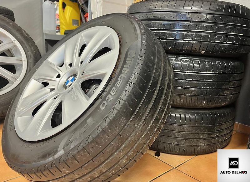 BMW Řada 3 LET. KOL VČETNĚ PNEU 205/55/16 - fotka 6 z 31