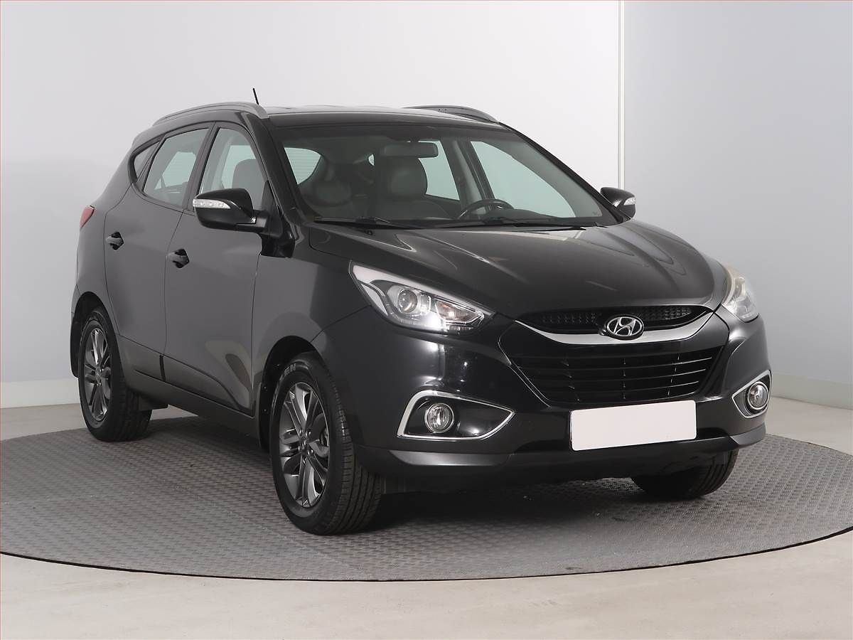 Hyundai ix35 1.7 CRDi, Tempomat