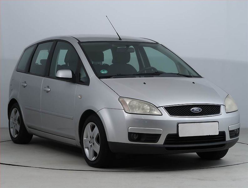 Ford C-MAX (2006) 1.6 TDCi, Tažné, oblíbený vůz - fotka 1 z 15