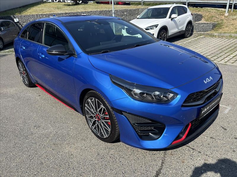 Kia ProCeed 1,6 TGDi 150kW AT GT ZÁRUKA - fotka 7 z 50