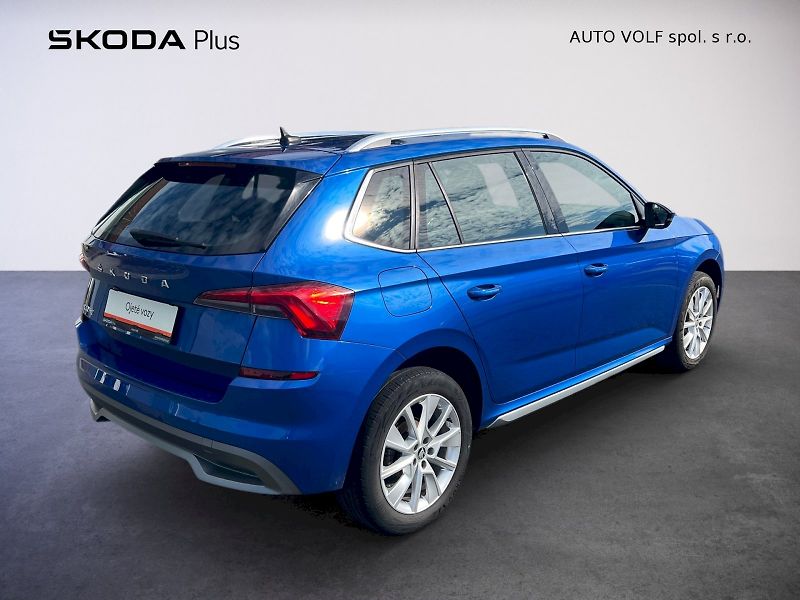 Škoda Kamiq (2021) Style 1.5TSi 110kW 6°manuální - fotka 2 z 29