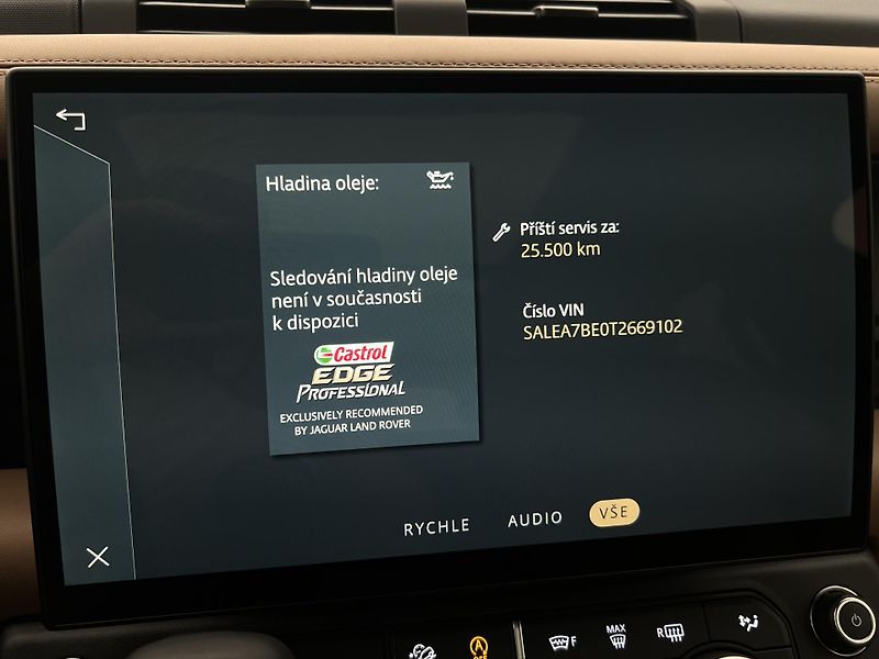 Land Rover Defender (2026) 110 P425 X-DYNAMIC HSE AWD Aut - fotka 39 z 53
