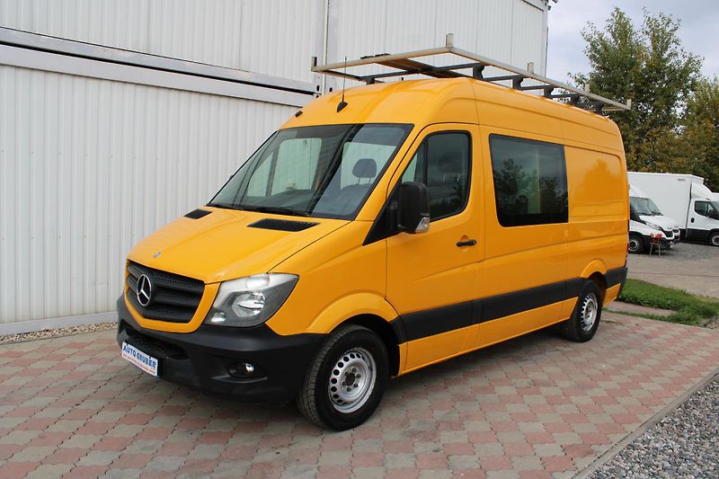 Mercedes-Benz Sprinter 316 CDI 5Míst L2H2+klima+Navi - fotografie inzerátu