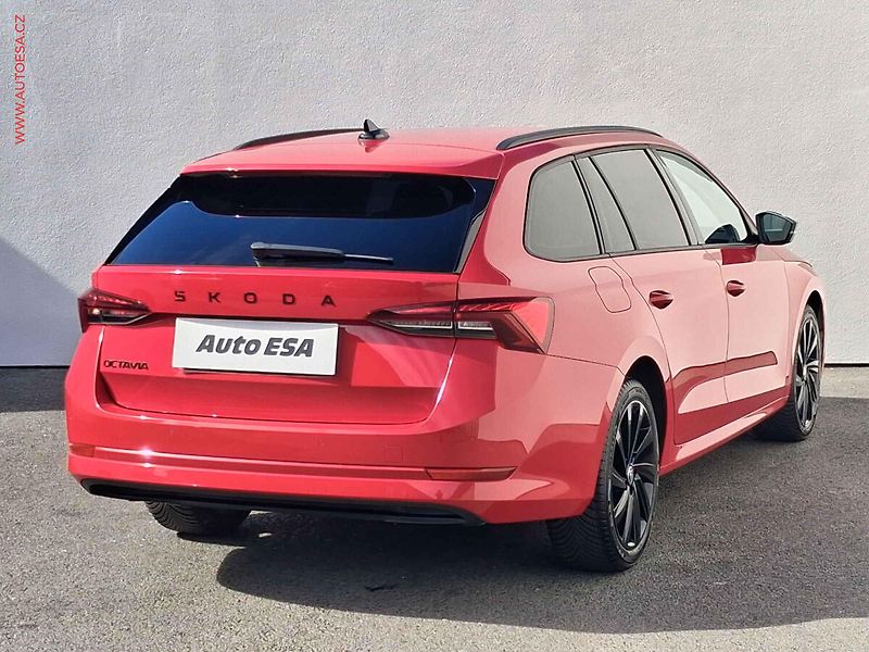 Škoda Octavia (2023) 1.5TSI E-Tec, ČR, DSG, navi - fotka 4 z 20